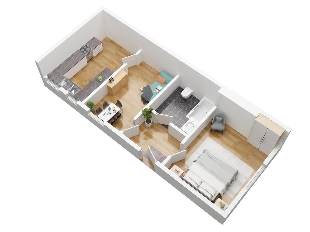 The Tranquil Apartment Лестер Екстер'єр фото
